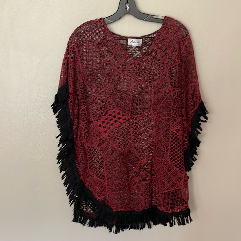 NWOT Arianna By Howard’s Boho Poncho